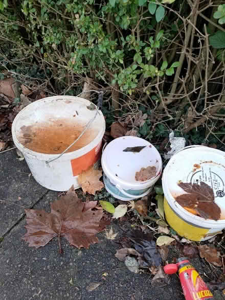 Photo of free Odd paint pots (CV5) #1