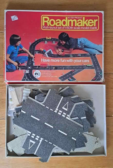 Photo of free Roadmaker kit (Welwyn Garden City AL8) #1