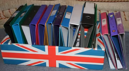 Photo of free A4 ring binders (Barrow upon Soar LE12) #2