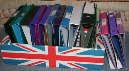 Photo of free A4 ring binders (Barrow upon Soar LE12) #2