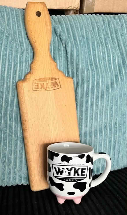 Photo of free Cow mug (Chells Manor SG2) #1