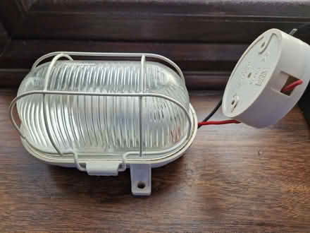 Photo of free Wall lamp (Gidea Park RM2) #3