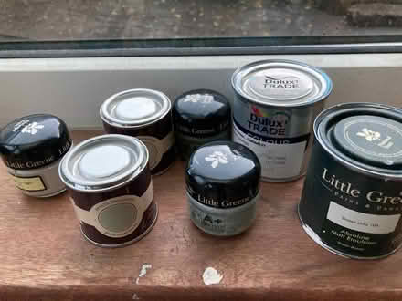 Photo of free Paint sample pots (Widcombe) #1