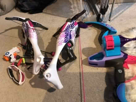 Photo of free Nerf rebelle cross bow/gun bits (Little Chalfont HP8) #1