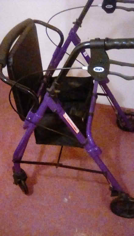 Photo of free Mobility walker/shopper (Halliwell BL1) #3