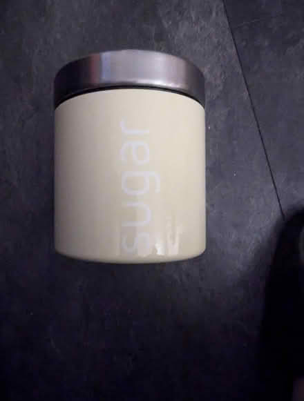 Photo of free Tea coffee sugar canisters (Chessington KT9) #2
