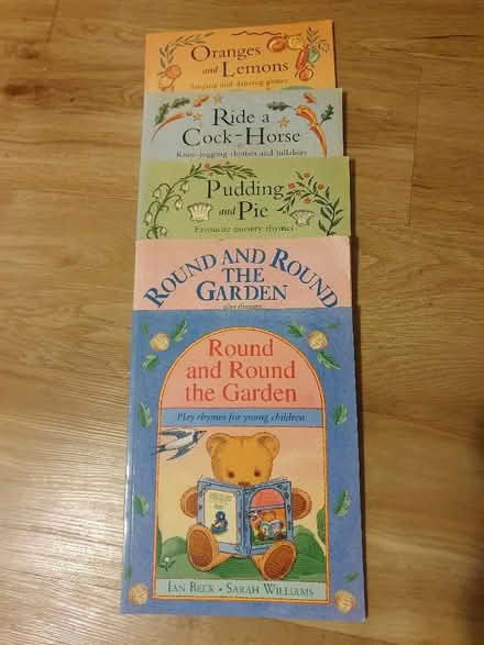 Photo of free Rhymes and songs to sing with children (Marston OX3) #1