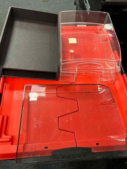 Photo of free 8 x Stackable letter trays (w2 2es) #4