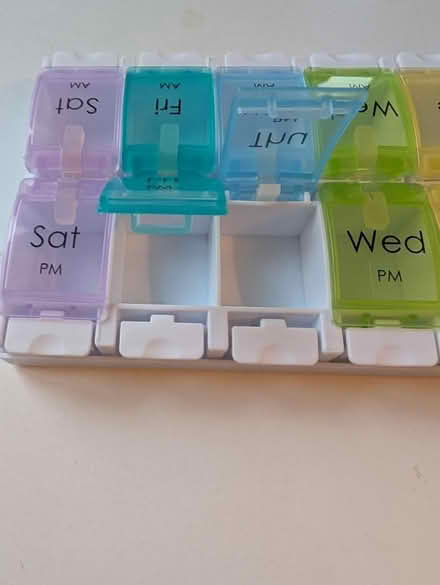 Photo of free Pill boxes (Lansdown) #2