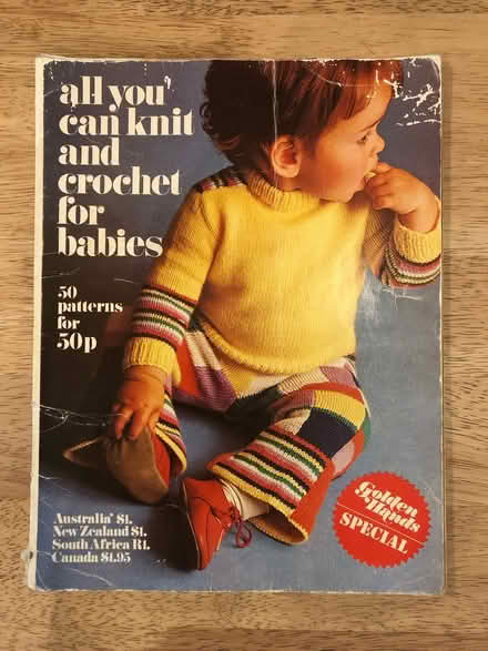 Photo of free Vintage Knitting patterns - babies (AL7 3LB) #2