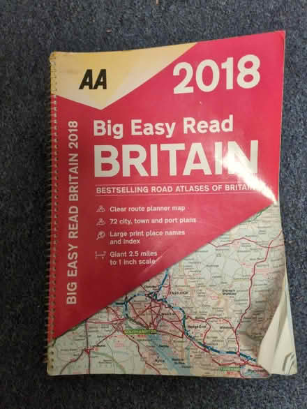 Photo of free 2018 British map (Gloucester, nr cathedral) #1