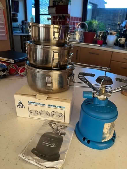 Photo of free Camping items (Crooklands LA7) #1