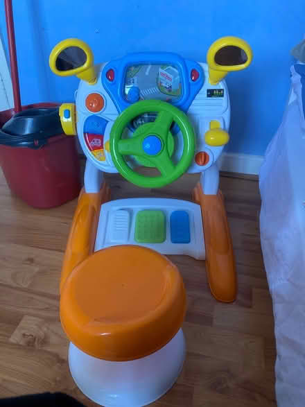Photo of free Steering wheel with seat (BR2) #1