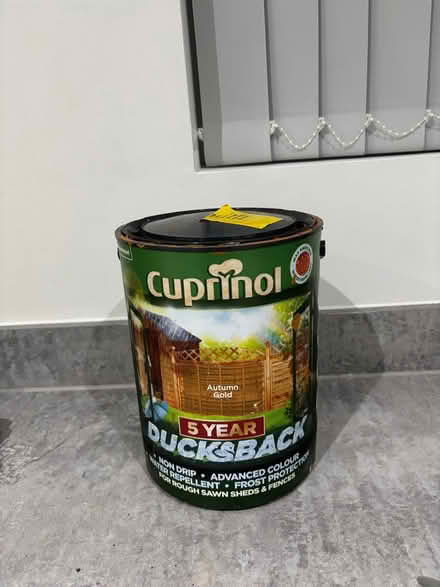 Photo of free Cuprinol Fence & Shed Colour (Thurrock RM17) #1