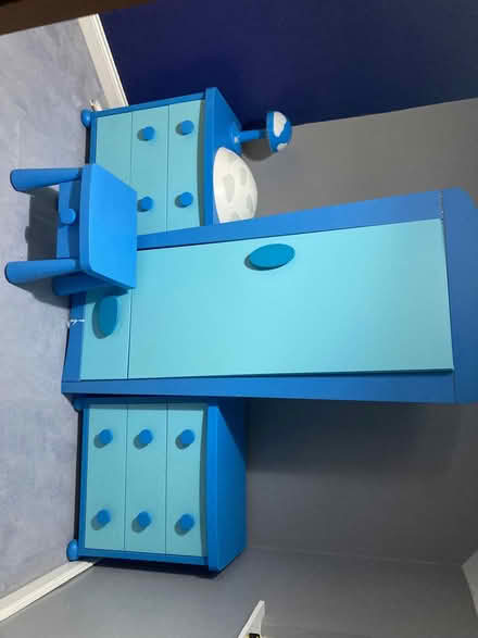 Photo of free Boys blue bedroom furniture set (Holland RH8) #1