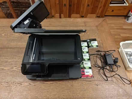 Photo of free Printer/Scanner + ink (Heanor DE75) #1