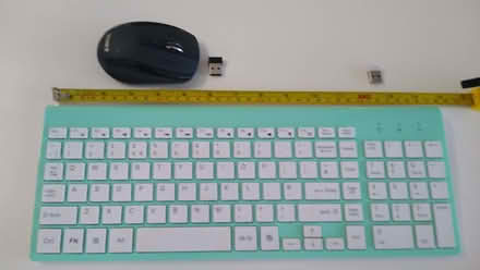 Photo of free Keyboard and Mouse, USB Wireless (Castle MK40) #1