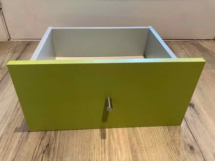 Photo of free 4 green drawers (B and Q Konnect (Bishopbriggs G64) #1