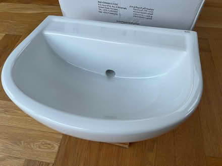 Photo of free RAK Compact Washbasin 50cm - Brand New (West Hill BN1) #2