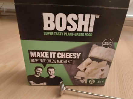 Photo of free Dairy-free cheese making kit (Southwark Park) #1