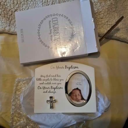 Photo of free Baby baptism keepsake frame (Kidlington OX5) #1
