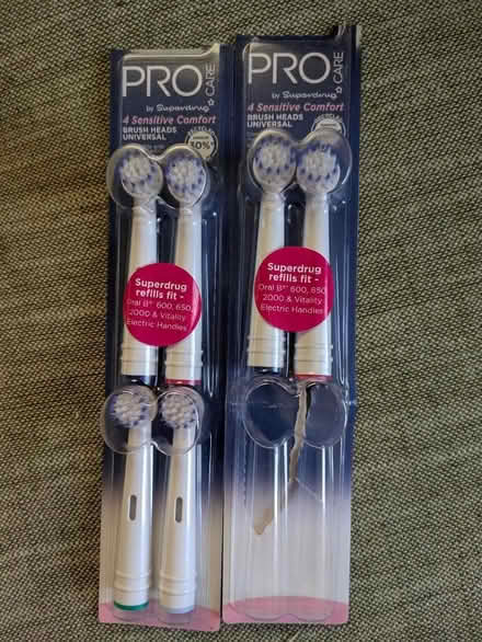 Photo of free Electric toothbrush heads (Nailsea BS48) #1