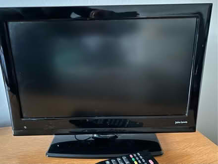 Photo of free John Lewis 19” LED TV with Freeview (Barkham RG41) #1