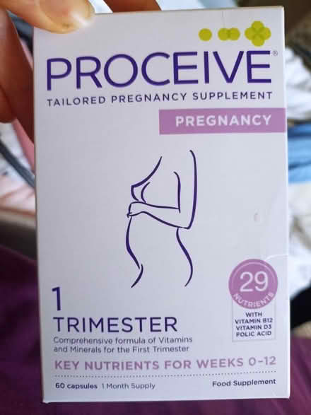 Photo of free Unopened box of pregnancy vitamins (Clondalkin) #1