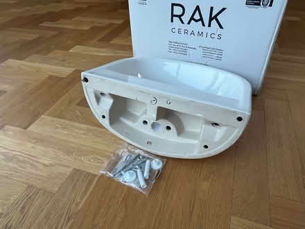 Photo of free RAK Compact Washbasin 50cm - Brand New (West Hill BN1) #4
