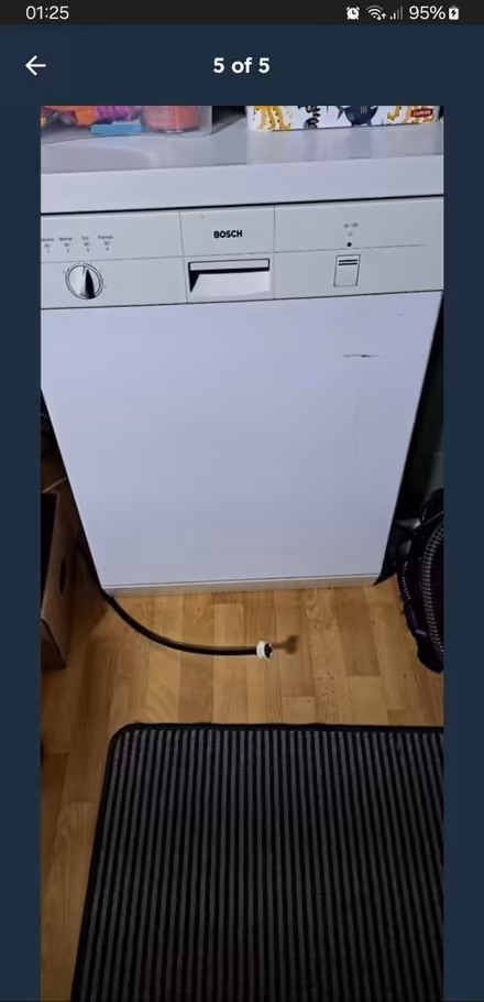 Photo of free Bosch Dishwasher (Anstey LE7) #1