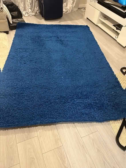 Photo of free Blue Rug (Carshalton) #3