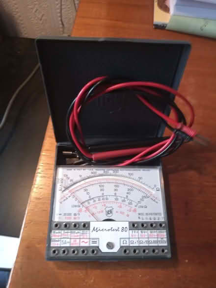 Photo of free Electric current tester (Bowerham LA1) #1