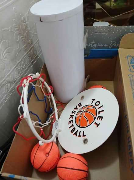 Photo of free Toilet basket ball novelty game (Crewe, CW2) #1