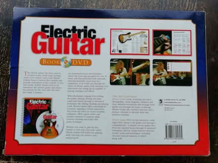 Photo of free Guitar tutorial book and DVD set by Simon Croft (Cofton Hackett B45) #2