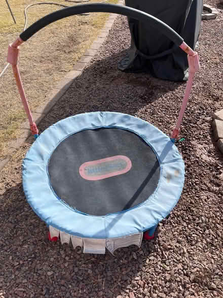 Photo of free Little tiles trampoline (Southern/val vista) #1