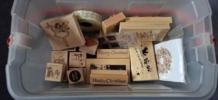 Photo of free Box of Christmas stamps (Malvern WR14) #1