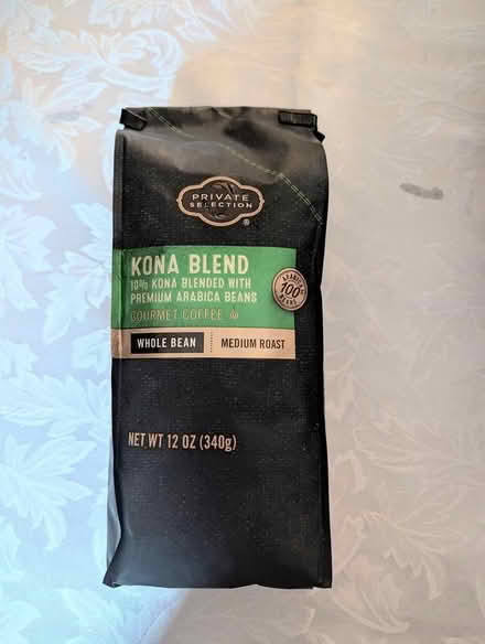 Photo of free Kona Blend Coffee Beans (Bellevue Bridle Trails area) #1