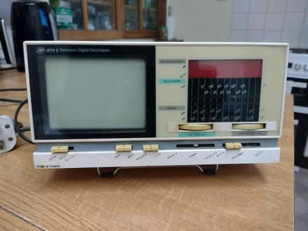 Photo of free Retro TV, radio, alarm (Leicester LE1) #1