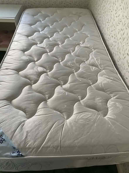 Photo of free Single Divan & As New Mattress (Wistaston CW2) #3