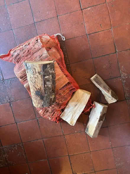 Photo of free Fire wood - a bag of large, split logs (Allerton L18) #1