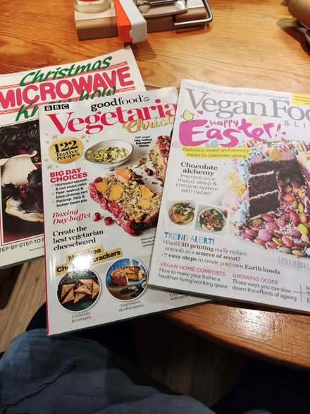 Photo of free Magazines (Churchend RG30) #1