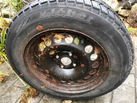 Photo of free Tyre 195/65 15 r 4 hole (Kirkstall LS5) #2