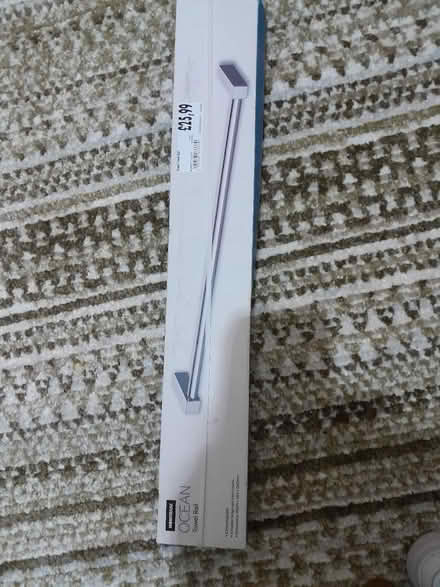 Photo of free Towel rail brand new (Darlington) #1