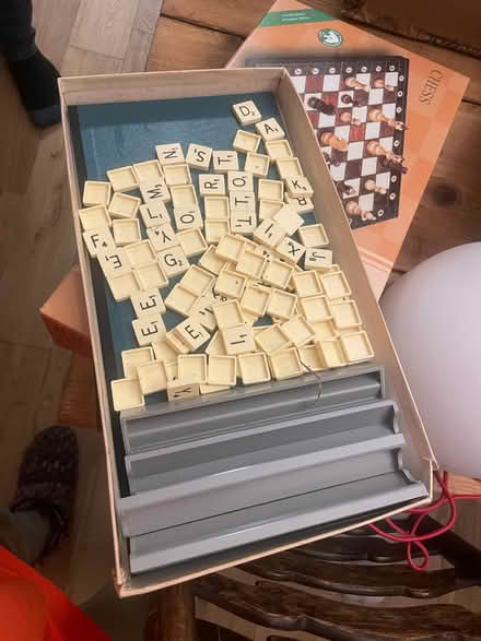 Photo of free Scrabble (S11) #2