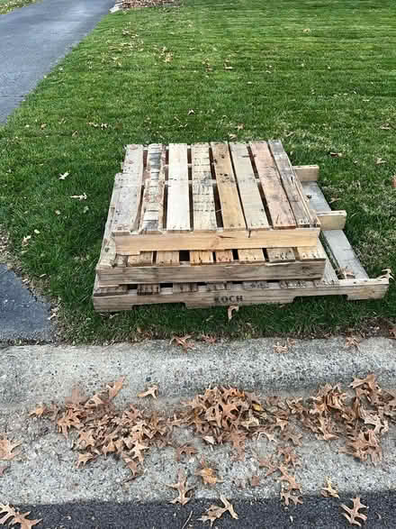 Photo of free Wooden Pallets (Broadfields) #1