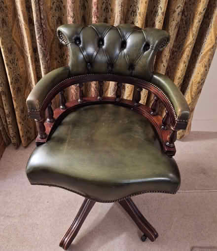 Photo of free Captain’s Swivel Chair (RH14 Loxwood) #2