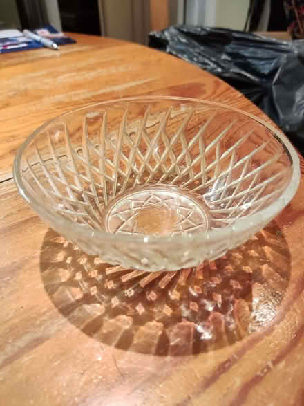 Photo of free Glass bowl (Churchend RG30) #1