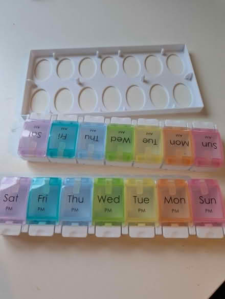 Photo of free Pill boxes (Lansdown) #3
