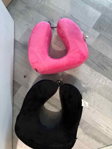 Photo of free 2 travel pillows (Argyle road area W13) #1