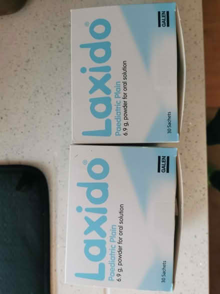 Photo of free Peads laxative (Mitcham Eastfields CR4) #1